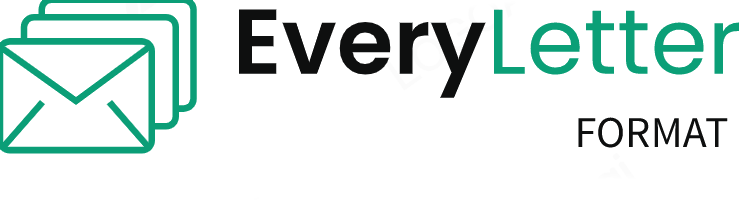 every letter format logo